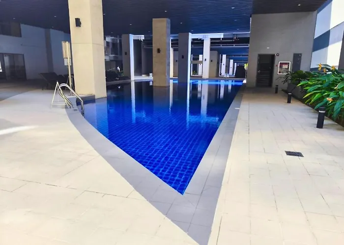Apartment S Res T3 Near Moa Arena, Ikea, Waltermart, Ayala