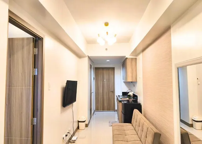 S Res T3 Near Moa Arena, Ikea, Waltermart, Ayala Apartment *