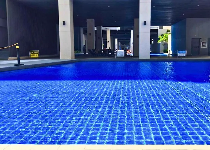 S Res T3 Near Moa Arena, Ikea, Waltermart, Ayala Apartment Manila